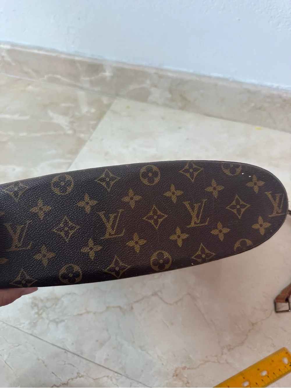 Louis Vuitton iconic monogram